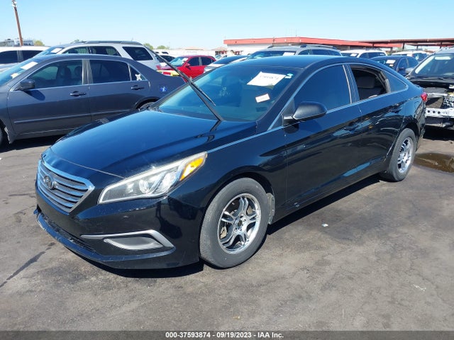 Hyundai Sonata 2.4l Se 2016 5NPE24AF3GH364775 Image 2