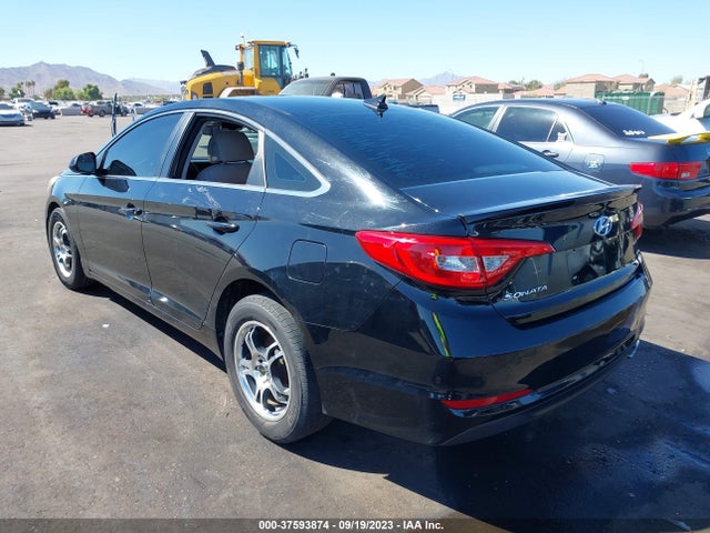 Hyundai Sonata 2.4l Se 2016 5NPE24AF3GH364775 Image 3