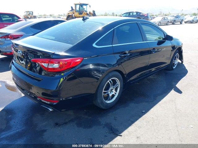 Hyundai Sonata 2.4l Se 2016 5NPE24AF3GH364775 Image 4