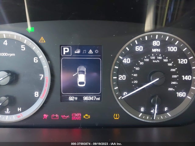 Hyundai Sonata 2.4l Se 2016 5NPE24AF3GH364775 Image 7