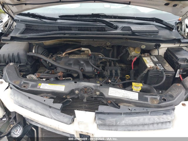 2008 DODGE GRAND CARAVAN SE VIN: 1D8HN44H78B185595
