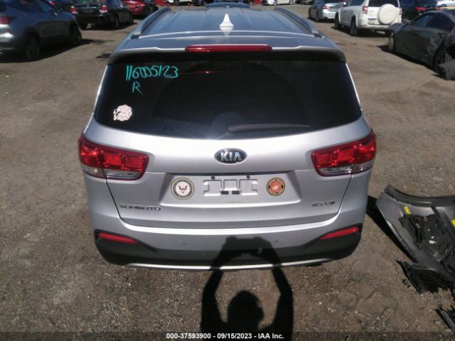 5XYPHDA53GG164629 KIA SORENTO EX