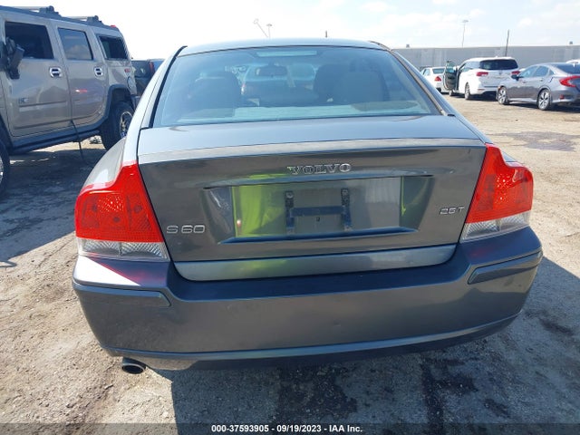 2007 VOLVO S60 2.5L TURBO VIN: YV1RS592X72634461