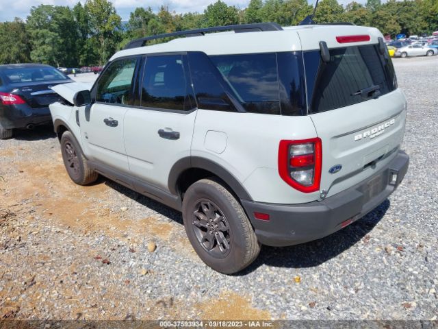 3FMCR9B63NRD76218 Ford Bronco Sport Big Bend