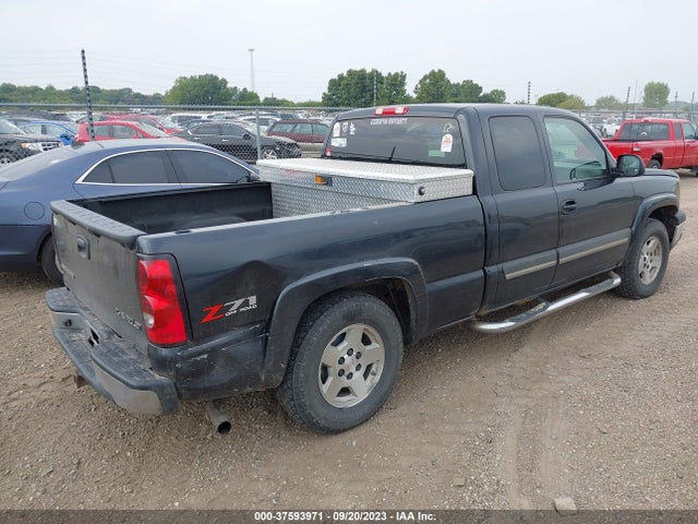 2005 CHEVROLET SILVERADO 1500 Z71 VIN: 1GCEK19B15E257415
