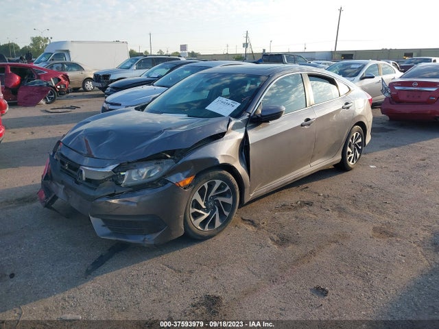 Honda Civic Sedan Ex 2017 19XFC2F74HE039288 Image 2
