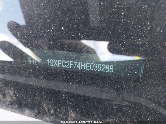 Honda Civic Sedan Ex 2017 19XFC2F74HE039288 Image 9