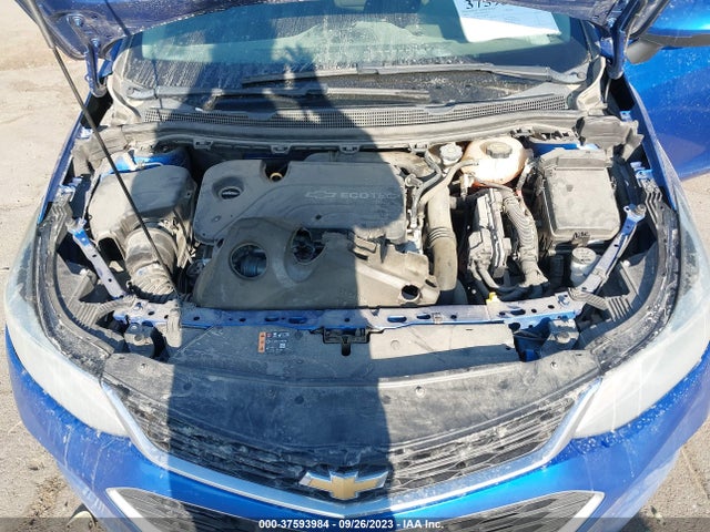 2018 CHEVROLET CRUZE LT VIN: 1G1BE5SM2J7138308