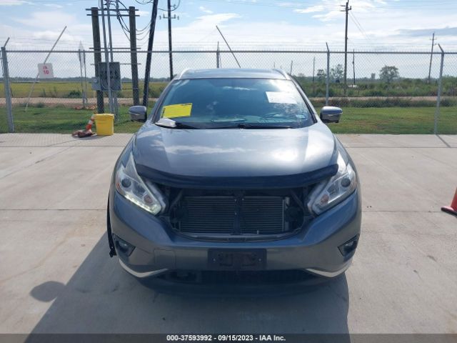 5N1AZ2MG4FN271843 Nissan Murano Platinum