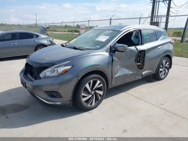 5N1AZ2MG4FN271843 Nissan Murano Platinum
