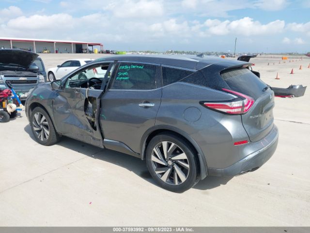 5N1AZ2MG4FN271843 Nissan Murano Platinum