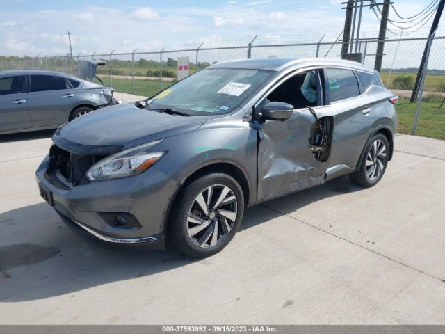 5N1AZ2MG4FN271843 Nissan Murano Platinum