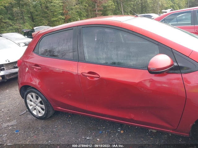 2014 MAZDA MAZDA2 TOURING VIN: JM1DE1LZXE0173146