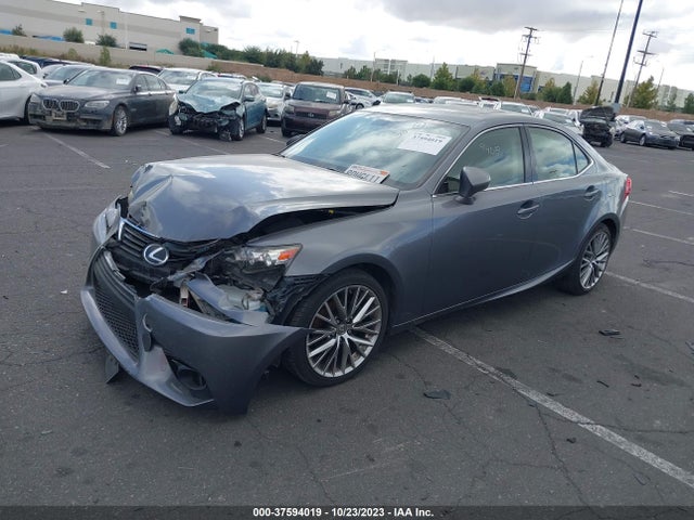 Lexus IS 250 2014 JTHBF1D25E5029396 Image 2