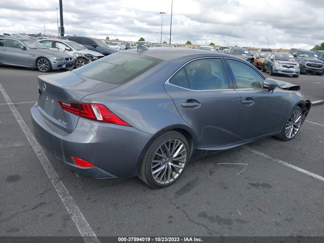 Lexus IS 250 2014 JTHBF1D25E5029396 Image 4