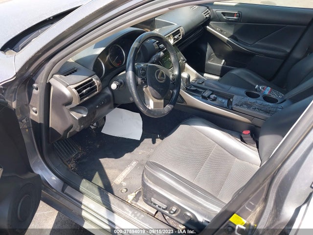 Lexus IS 250 2014 JTHBF1D25E5029396 Image 5