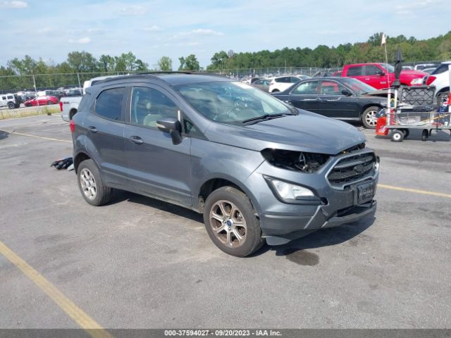2019 FORD ECOSPORT MAJ6S3GL6KC255944