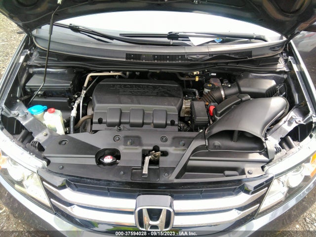 2017 HONDA ODYSSEY LX VIN: 5FNRL5H29HB017281