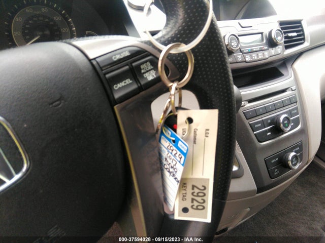 2017 HONDA ODYSSEY LX VIN: 5FNRL5H29HB017281