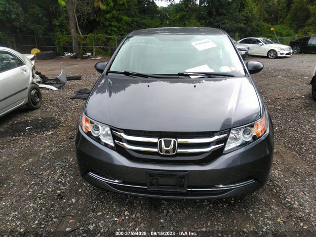 2017 HONDA ODYSSEY LX VIN: 5FNRL5H29HB017281