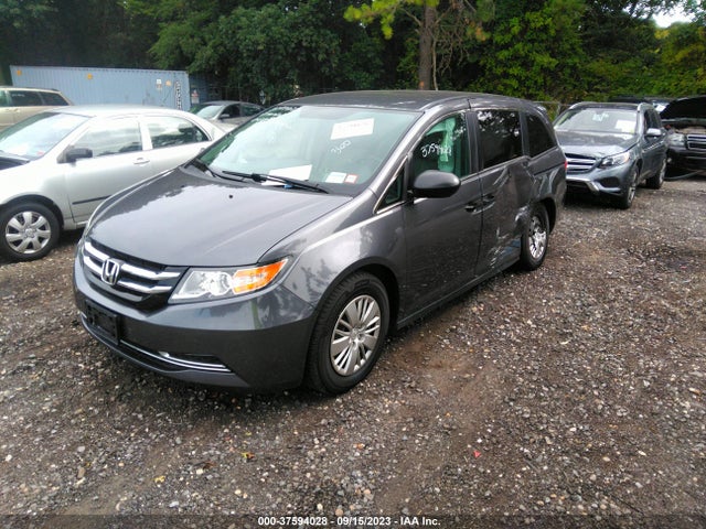 2017 HONDA ODYSSEY LX VIN: 5FNRL5H29HB017281