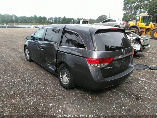 2017 HONDA ODYSSEY LX VIN: 5FNRL5H29HB017281