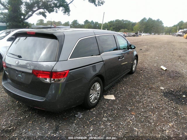 2017 HONDA ODYSSEY LX VIN: 5FNRL5H29HB017281