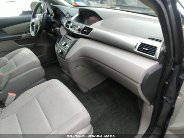 2017 HONDA ODYSSEY LX VIN: 5FNRL5H29HB017281