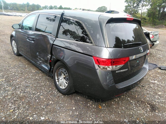 2017 HONDA ODYSSEY LX VIN: 5FNRL5H29HB017281