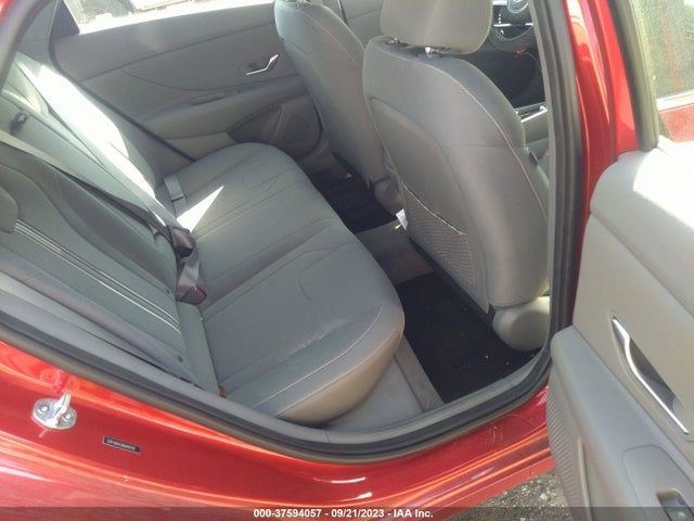 2021 HYUNDAI ELANTRA SEL VIN: 5NPLN4AG8MH019342