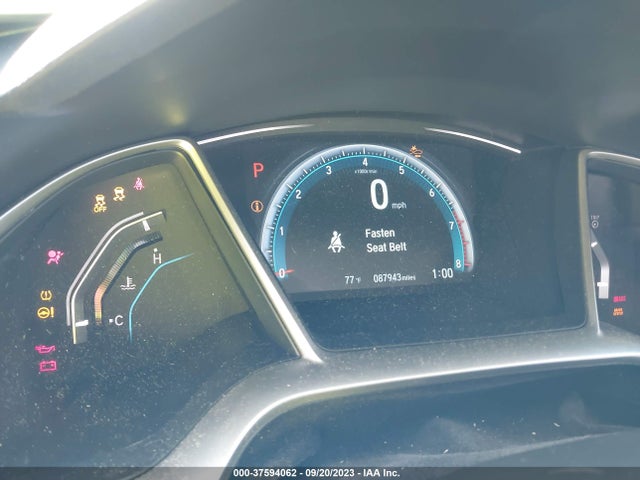 Honda Civic Sedan Ex 2016 19XFC2F88GE224385 Image 7