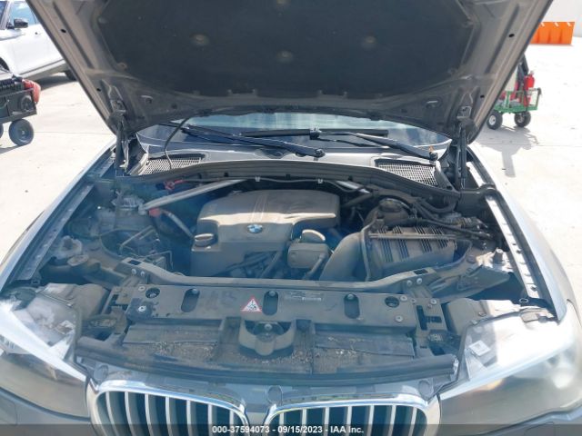 5UXWZ7C54F0F75762 BMW X3 Sdrive28i