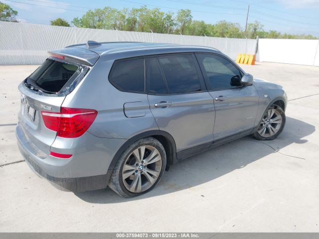 5UXWZ7C54F0F75762 BMW X3 Sdrive28i