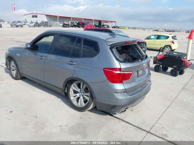 5UXWZ7C54F0F75762 BMW X3 Sdrive28i
