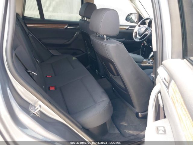 5UXWZ7C54F0F75762 BMW X3 Sdrive28i