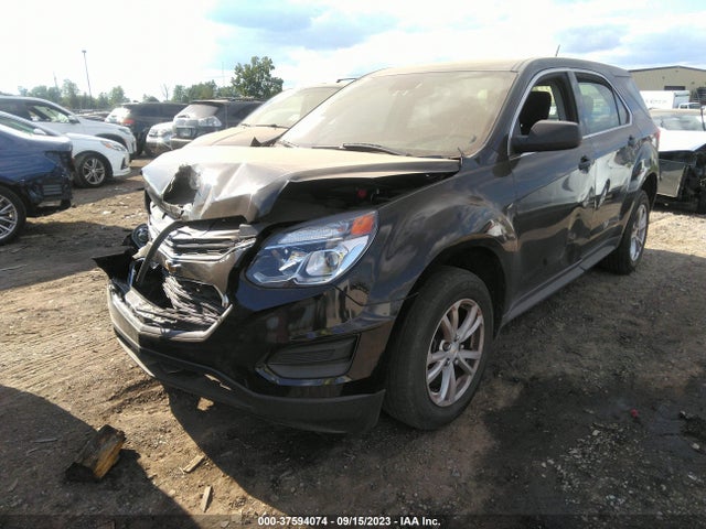 Chevrolet EQUINOX LS 2017 2GNFLEEK5H6333314 Image 2
