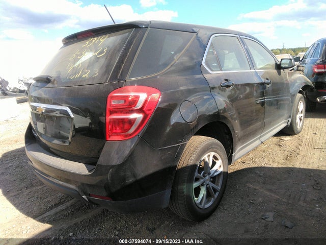 Chevrolet EQUINOX LS 2017 2GNFLEEK5H6333314 Image 4