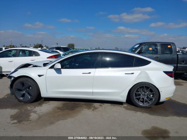 5YJ3E1EA2MF098025 Tesla Model 3 Standard Range Plus
