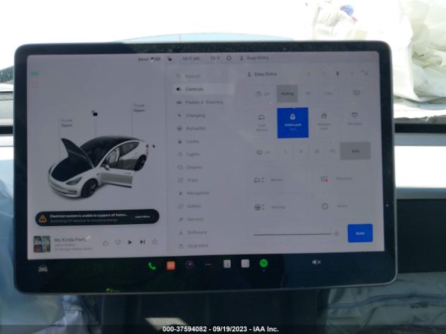 5YJ3E1EA2MF098025 Tesla Model 3 Standard Range Plus