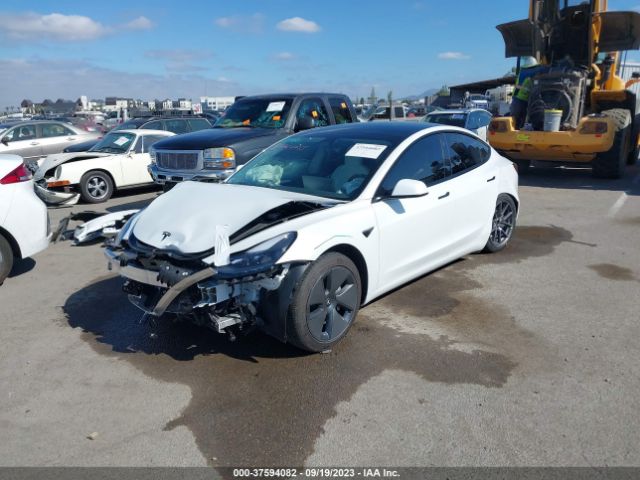 5YJ3E1EA2MF098025 Tesla Model 3 Standard Range Plus