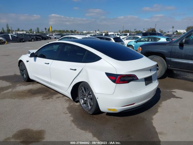 5YJ3E1EA2MF098025 Tesla Model 3 Standard Range Plus