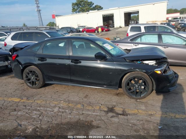 2HGFE2F55PH537030 Honda Civic Sport
