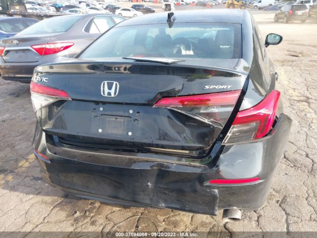 2HGFE2F55PH537030 Honda Civic Sport