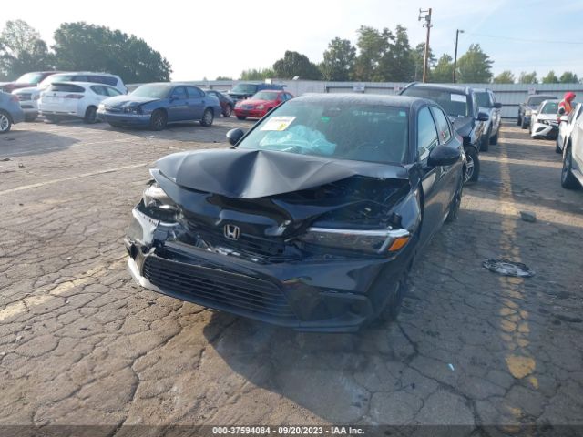 2HGFE2F55PH537030 Honda Civic Sport