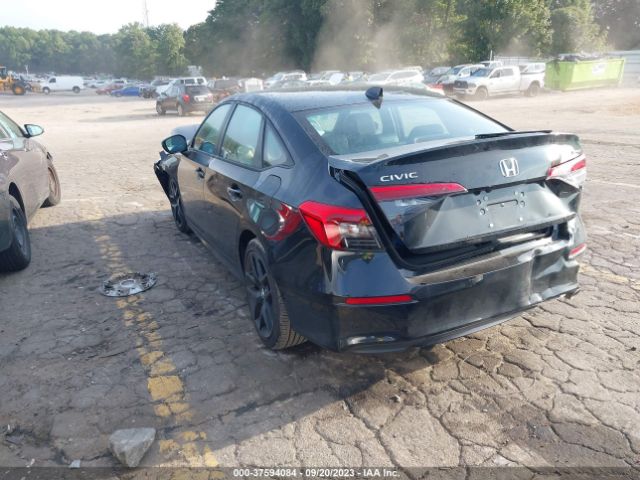 2HGFE2F55PH537030 Honda Civic Sport
