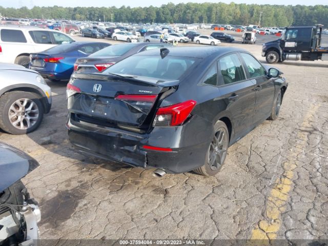 2HGFE2F55PH537030 Honda Civic Sport