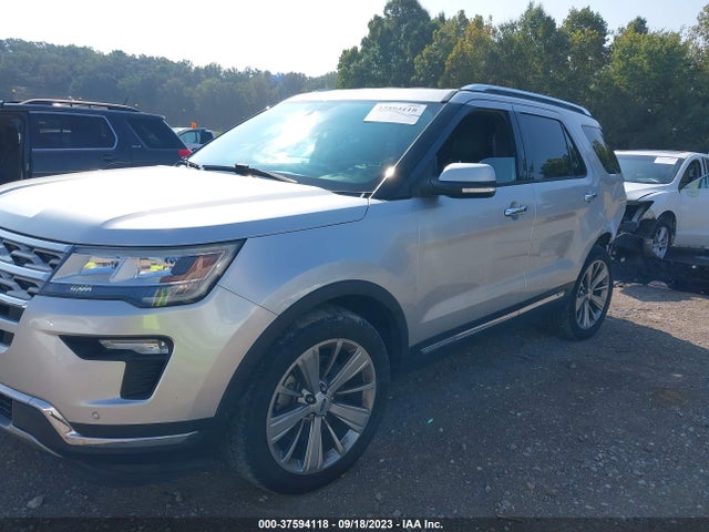 2018 FORD EXPLORER LIMITED VIN: 1FM5K7F86JGA70208