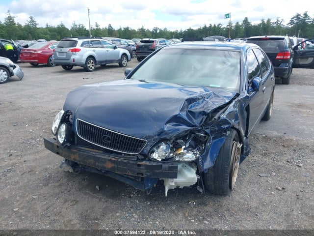 2000 LEXUS GS 300 VIN: JT8BD68S1Y0100169