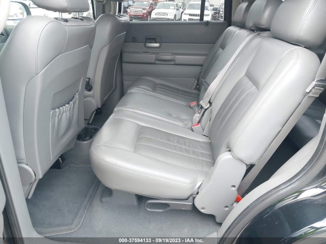 2005 DODGE DURANGO LIMITED VIN: 1D8HB58D55F568641
