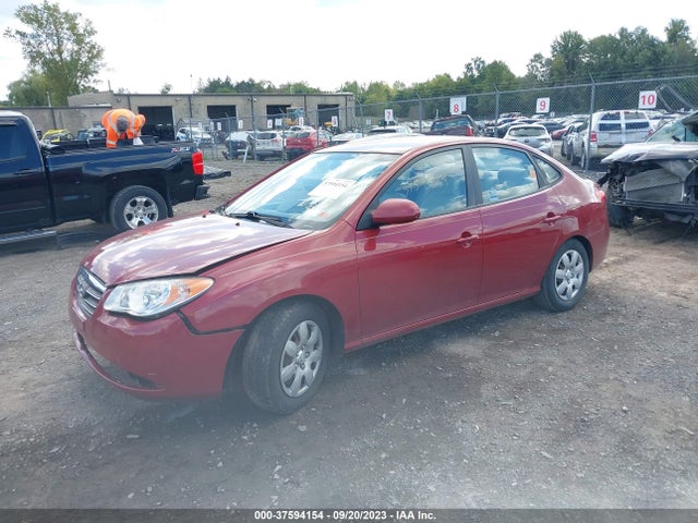 2008 Hyundai Elantra Gls/se მანქანა იყიდება აუქციონზე, vin: KMHDU46D88U546018, აუქციონის ნომერი: 37594154